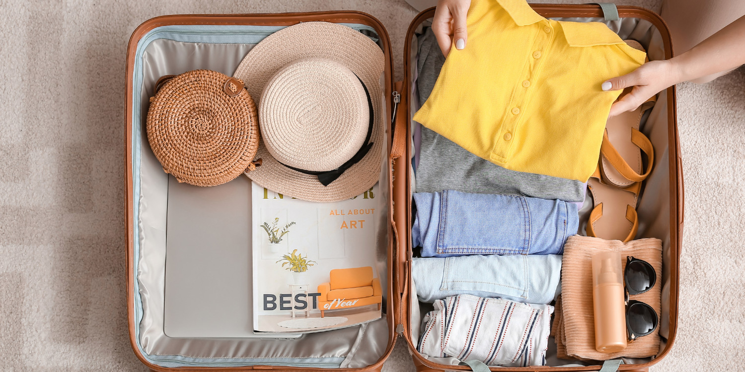 Domine a Arte de Arrumar a Mala: 7 Truques Infalíveis para Viajar