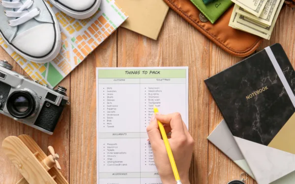 Checklist de Viagem: Organize Tudo para uma Aventura Sem Estresse!