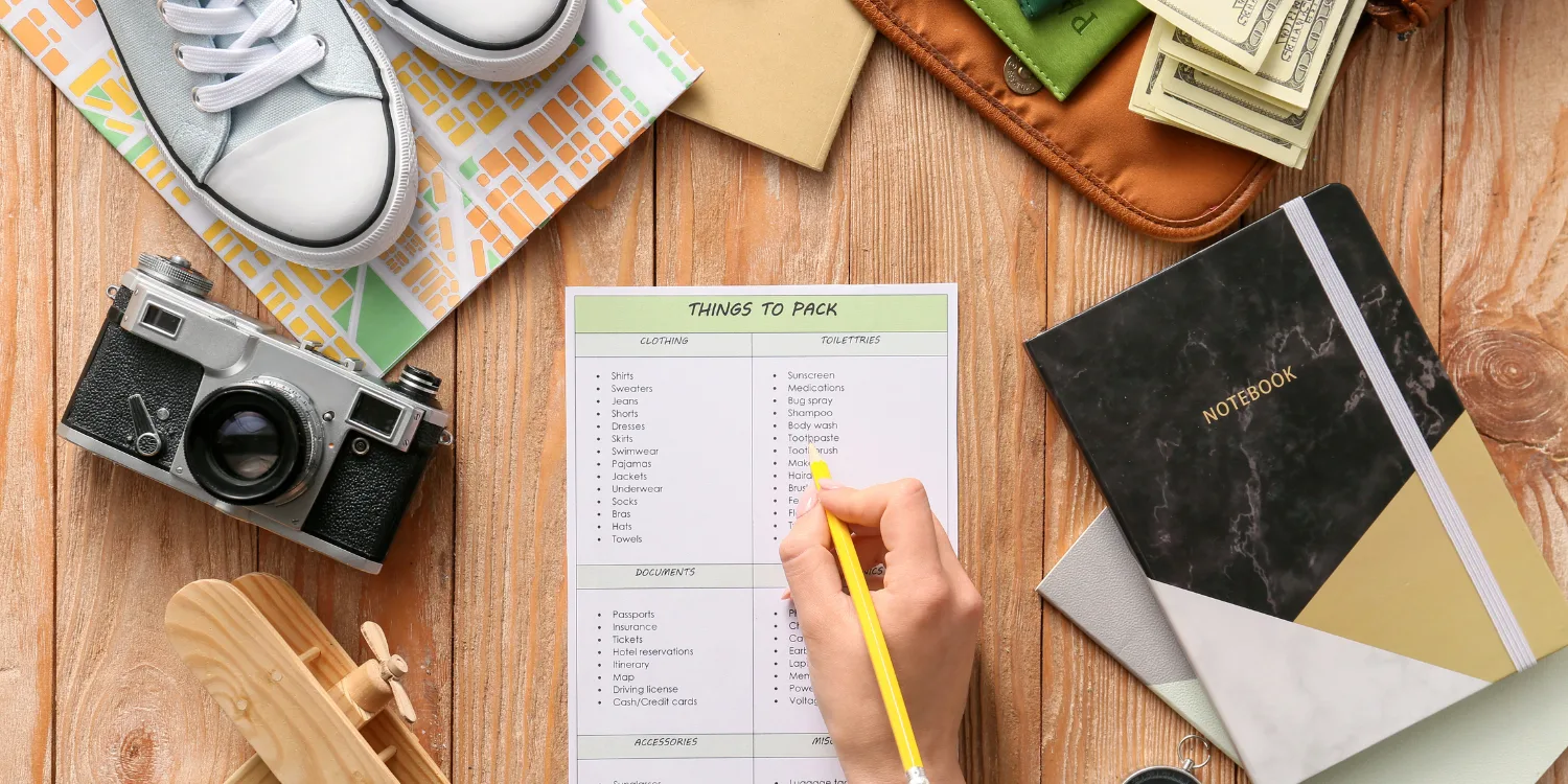 Checklist de Viagem: Organize Tudo para uma Aventura Sem Estresse!