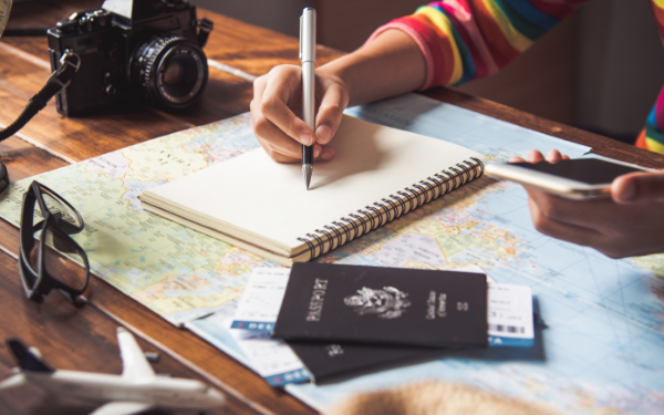 13 Passos de Como Planejar uma Viagem Perfeita